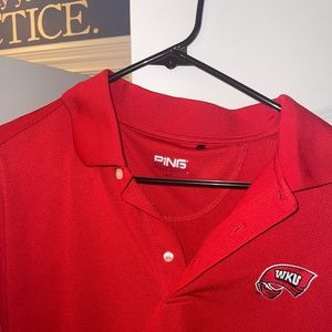 WKU golf Polo